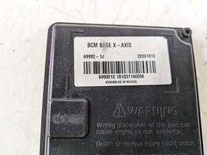 2013 Harley FXDWG Dyna Wide Glide Bcm Body Control Module X-Axis 69992-12 | Mototech271