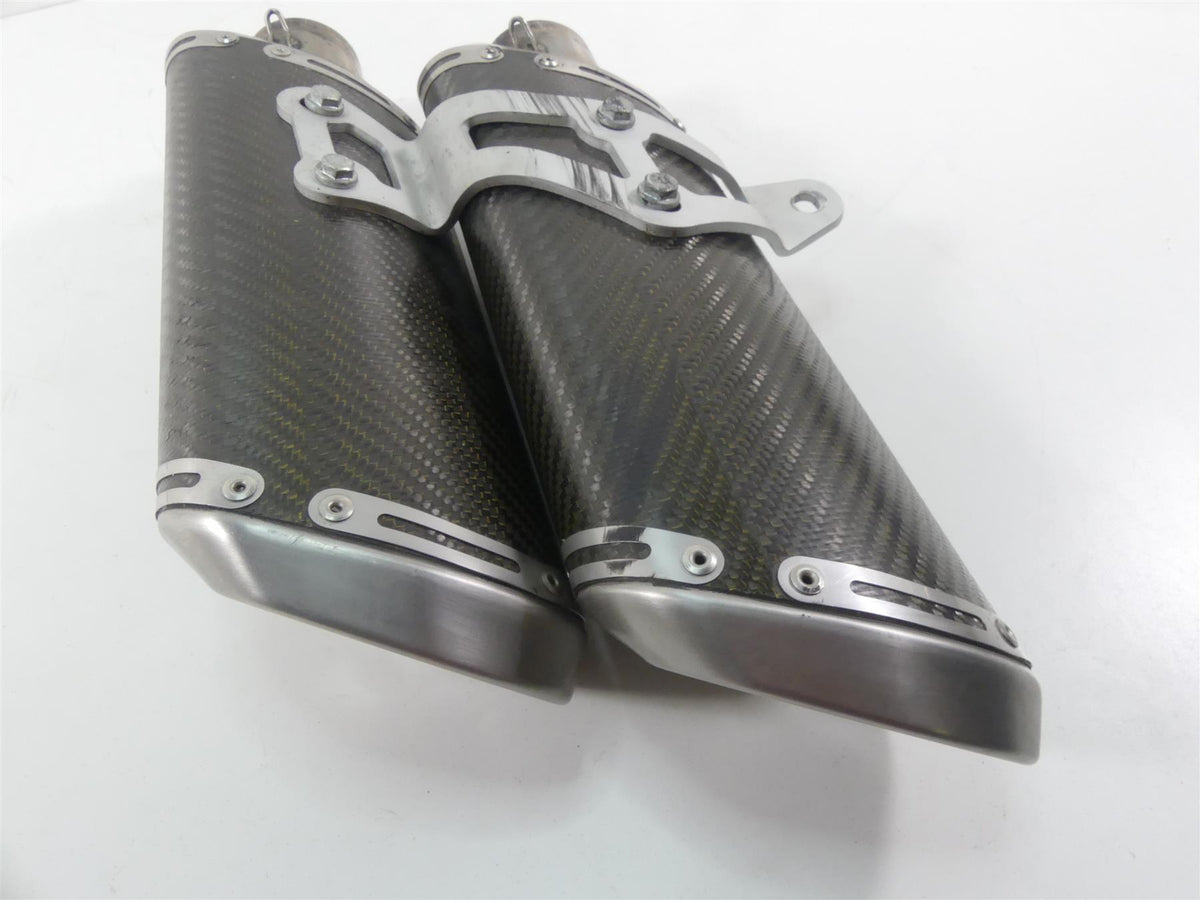 2010 Ducati Streetfighter 1098 S Termignoni Slip On Exhaust Pipes 96454711B {{ shop.shopifyCountryName }} - Mototech271