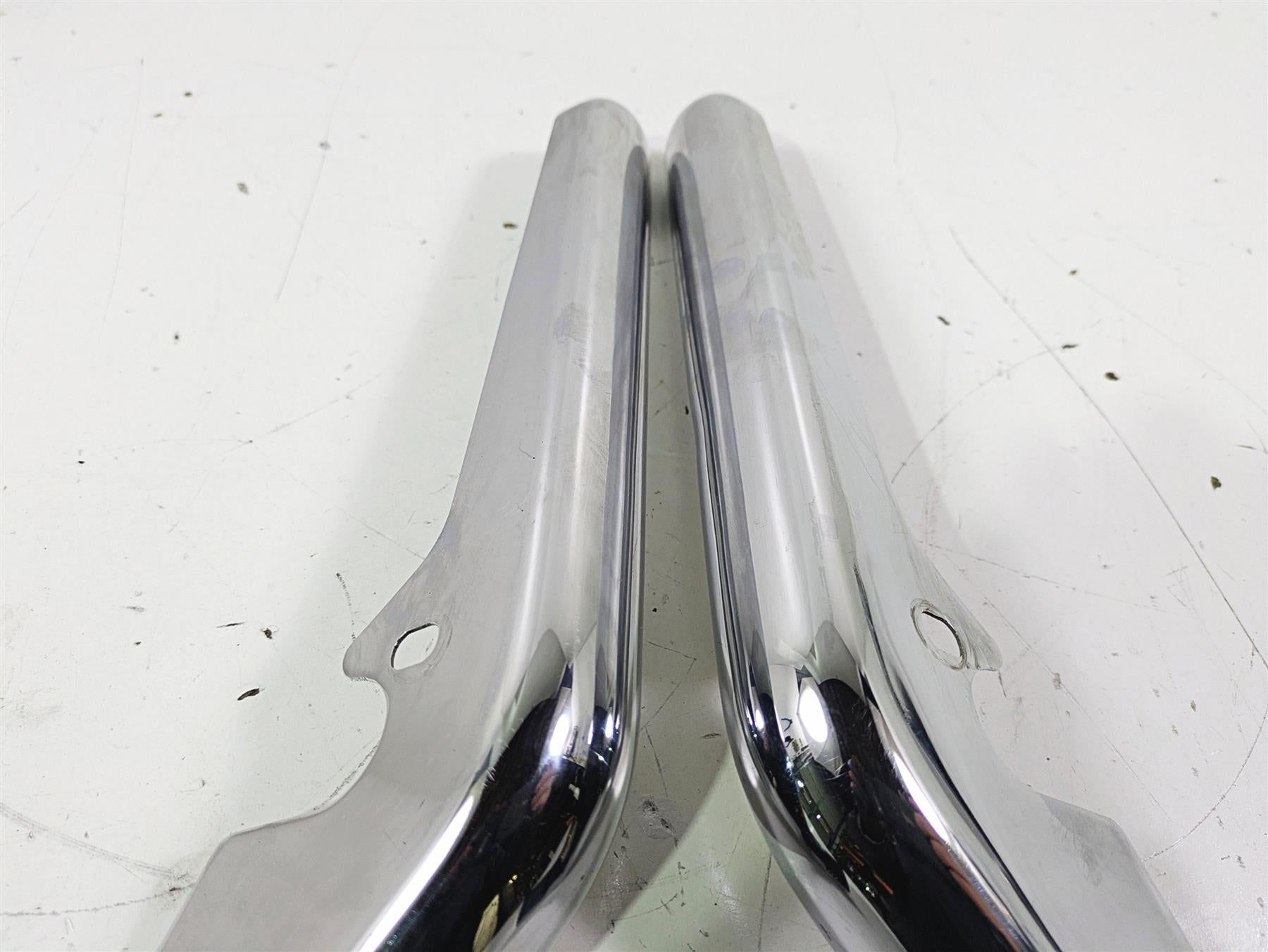 2007 Harley Touring FLHTCU SE CVO E-Glide Rear Frame Chrome Struts 47504-97 {{ shop.shopifyCountryName }} - Mototech271