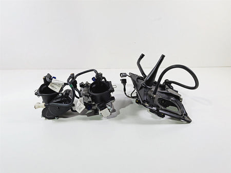 2019 Ducati 959 Panigale Mikuni Throttle Bodies + Wiring & Housing 28240921A {{ shop.shopifyCountryName }} - Mototech271