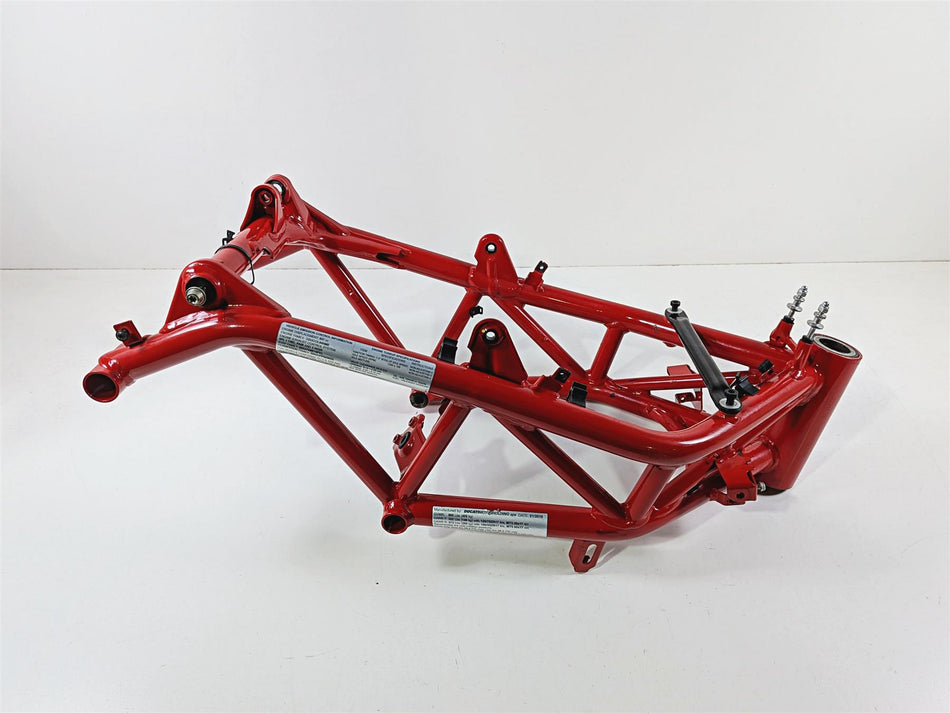 2016 Ducati Hypermotard 939 SP Straight Main Frame Chassis With Mississippi Clean Title 47017931AA-Mototech271