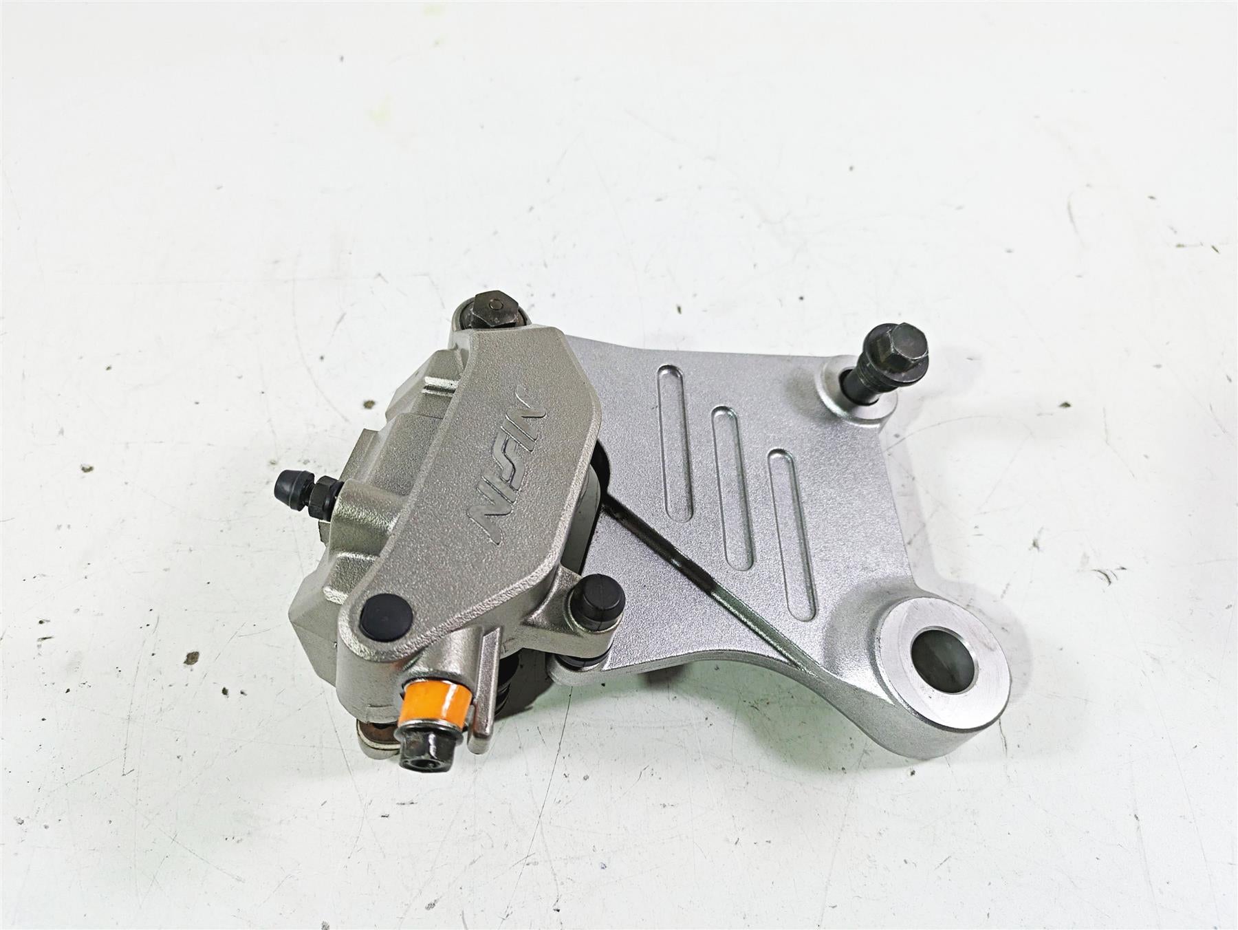 2002 Honda VTX1800 Retro Nissin Rear Brake Caliper + Bracket 43150-MCV-006 {{ shop.shopifyCountryName }} - Mototech271