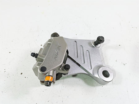 2002 Honda VTX1800 Retro Nissin Rear Brake Caliper + Bracket 43150-MCV-006 {{ shop.shopifyCountryName }} - Mototech271
