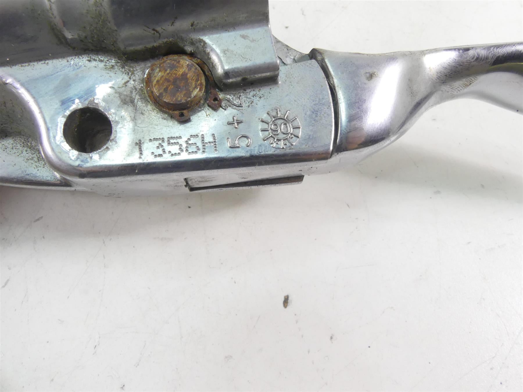 2002 Harley Softail FXSTDI Deuce Front Brake Master Cylinder 9/16" 45019-96E {{ shop.shopifyCountryName }} - Mototech271
