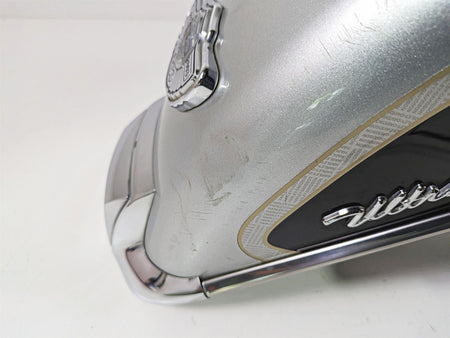2003 Harley Touring FLHTCUI 100TH E-Glide Front Fender + Emblem 58837-00 {{ shop.shopifyCountryName }} - Mototech271