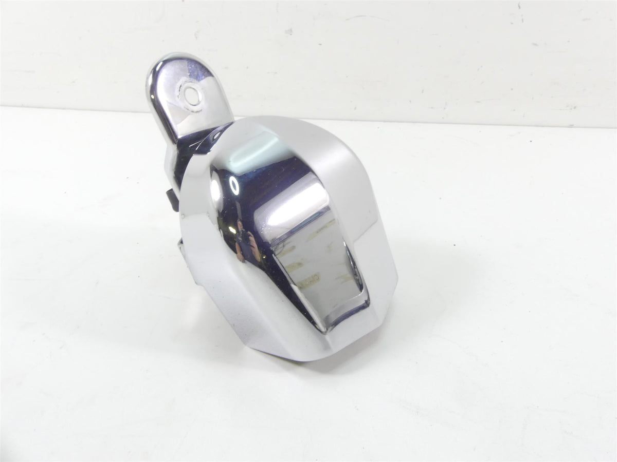 2013 Harley FXDWG Dyna Wide Glide Horn & Chrome Cover 61300478A 69060-90F {{ shop.shopifyCountryName }} - Mototech271