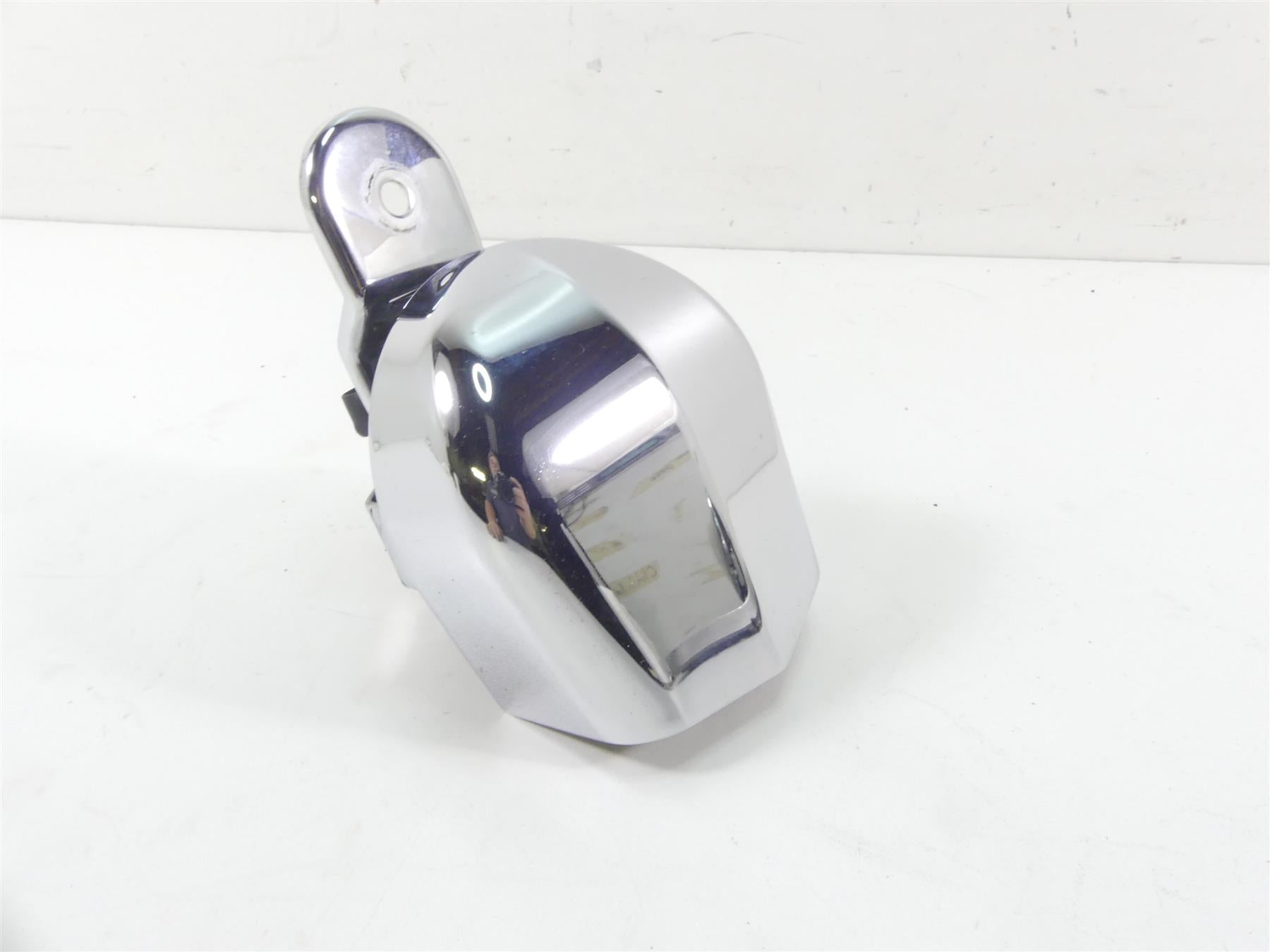2013 Harley FXDWG Dyna Wide Glide Horn & Chrome Cover 61300478A 69060-90F {{ shop.shopifyCountryName }} - Mototech271