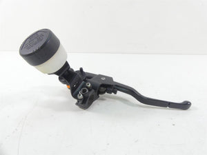 2009 BMW F800GS K72 Front Brake Master Cylinder + Lever - Abs 32727727050