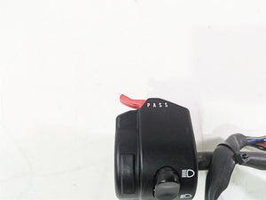 2013 Triumph Bonneville Left Hand Turn Signal Control Switch T2040328