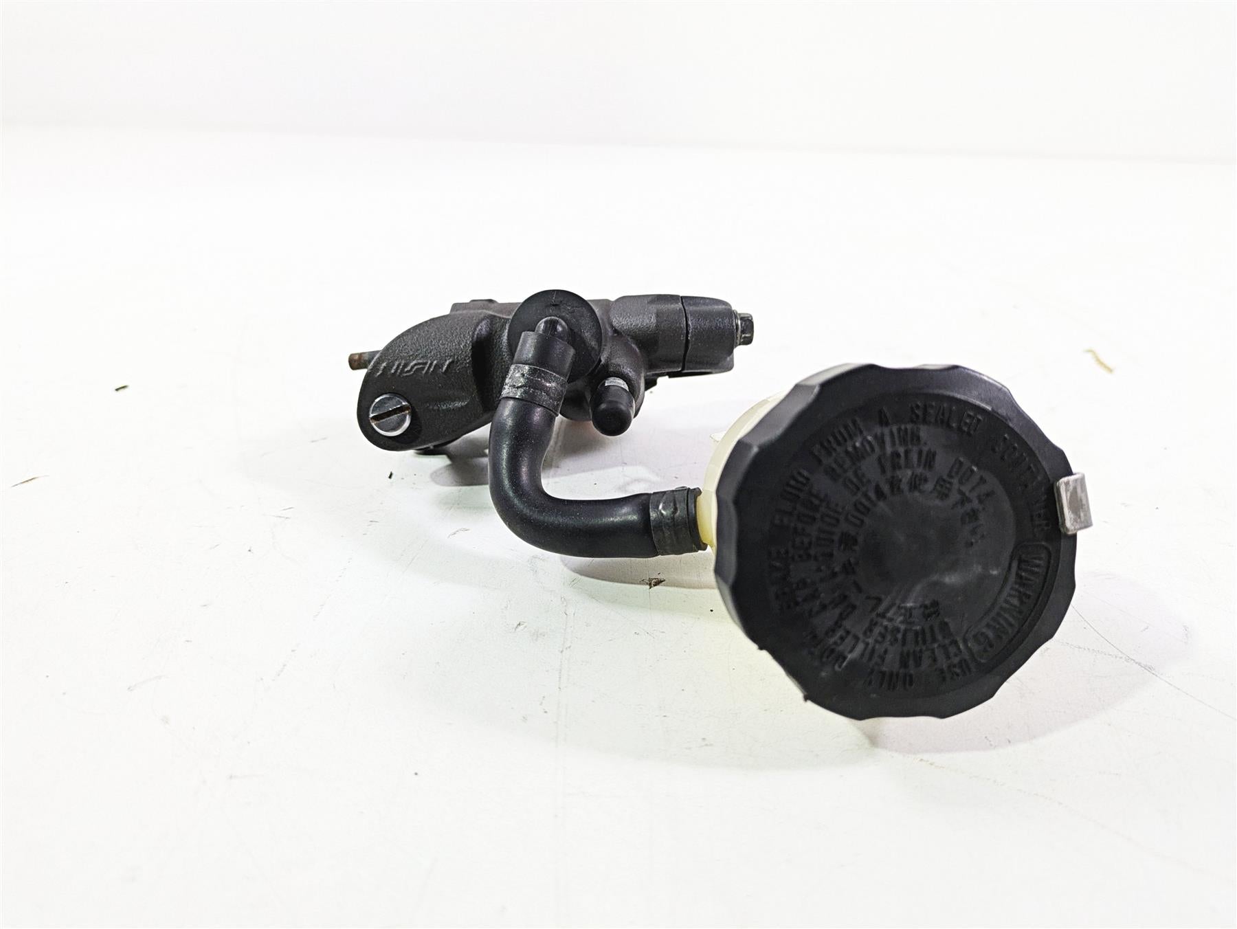 2008 Suzuki GSXR600 Front Radial Brake Master Cylinder 11/16 Nissin 59600-47H00 {{ shop.shopifyCountryName }} - Mototech271