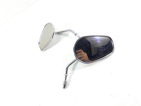 2004 Harley Touring FLHTCUI Electra Glide Rear View Chrome Mirror Set 91845-03B {{ shop.shopifyCountryName }} - Mototech271