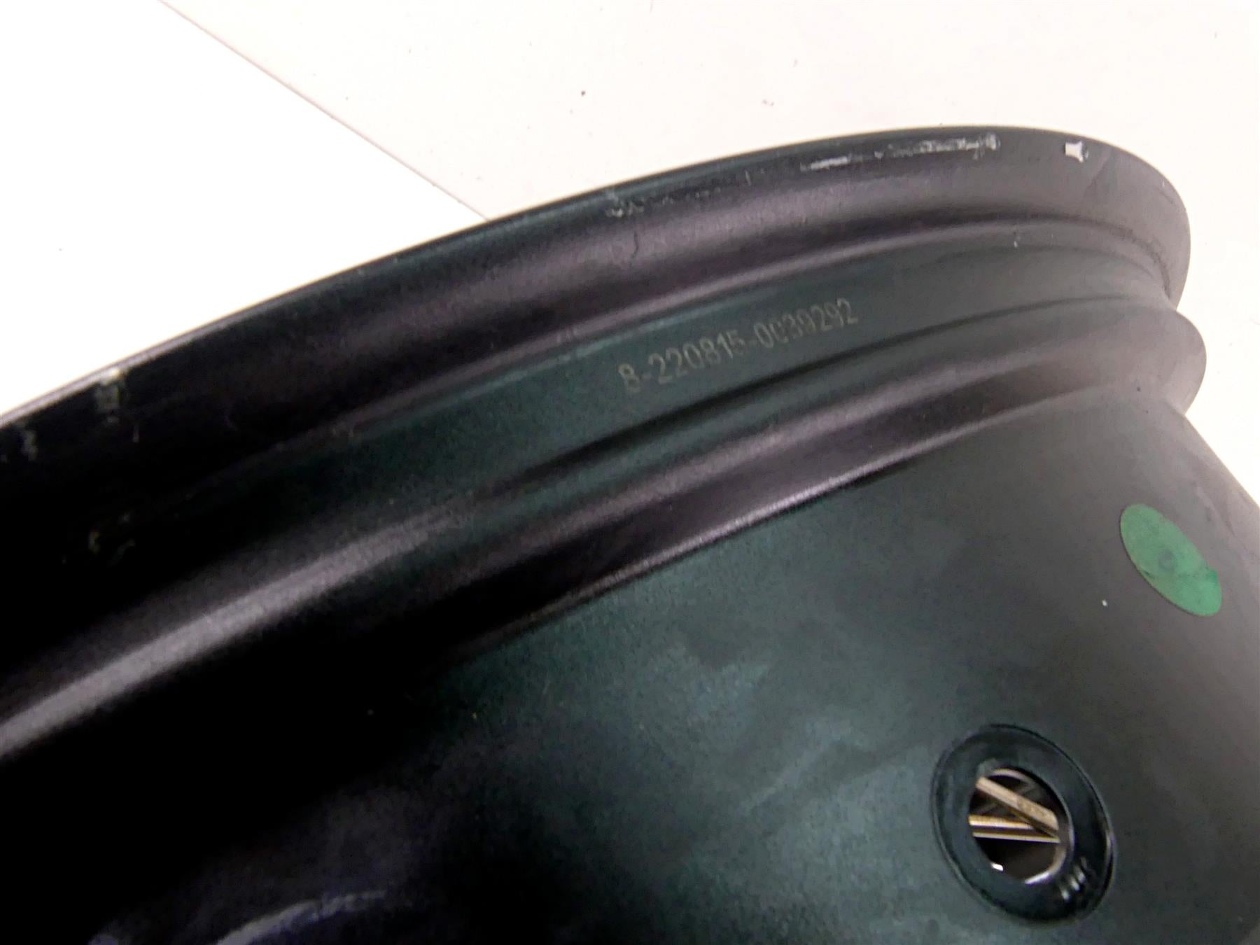 2016 BMW R1200GS Adv K51 Rear Wheel Rim Spoke Black 17x4.5 -Read 36318526651 {{ shop.shopifyCountryName }} - Mototech271