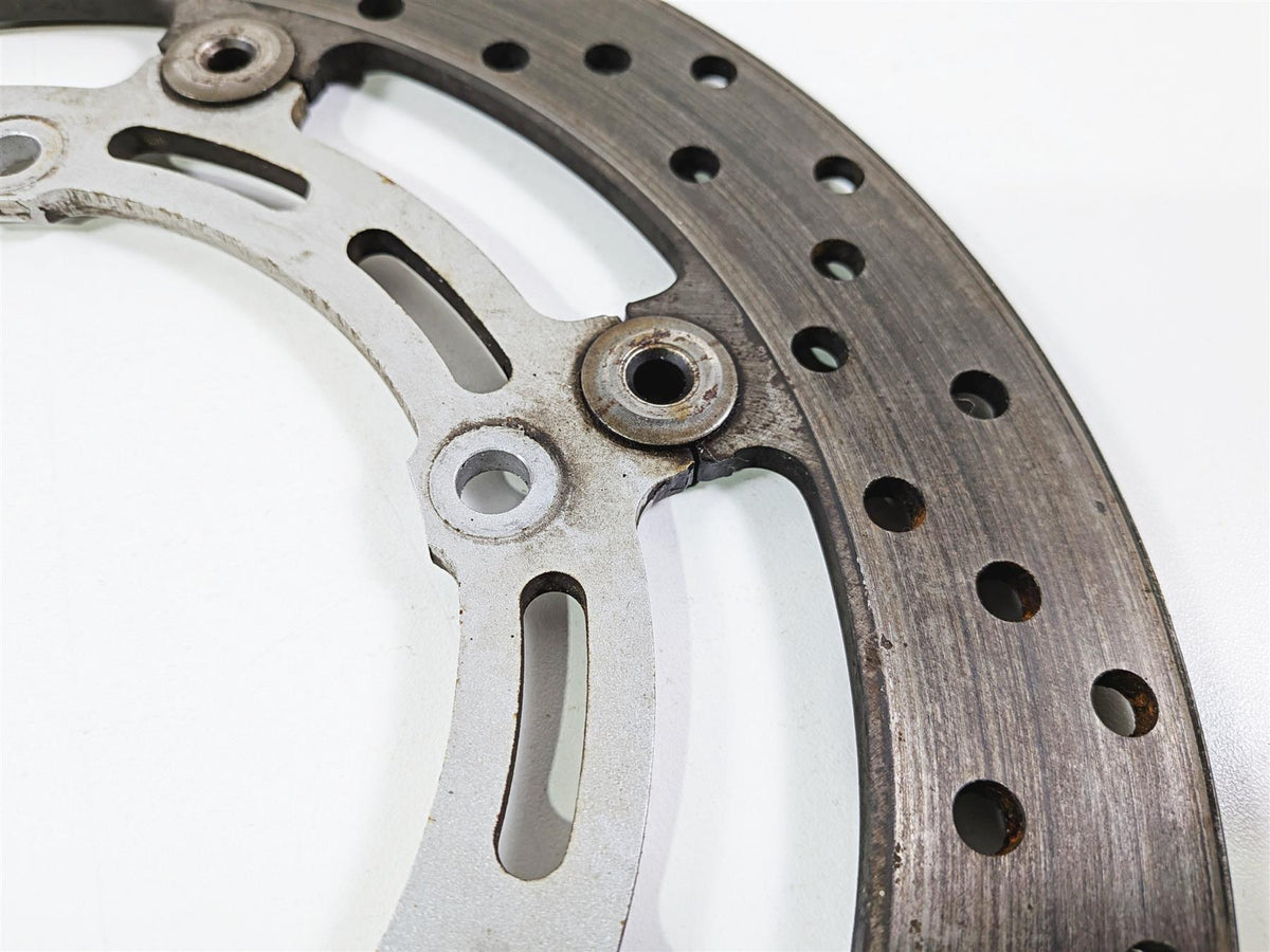 2012 Yamaha XV1900 Raider S Front Brake Rotor Disc Set 5VX-2581T-10-00 {{ shop.shopifyCountryName }} - Mototech271