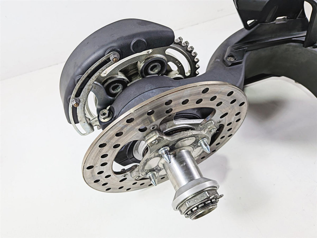 2009 Ducati Hypermotard 1100 S Rear Swingarm Swing Arm & Axle 37010331D 81920641-Mototech271