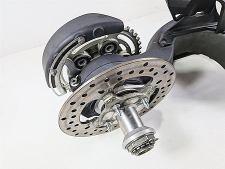 2009 Ducati Hypermotard 1100 S Rear Swingarm Swing Arm & Axle 37010331D 81920641-Mototech271
