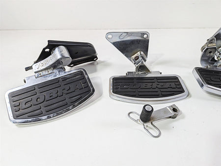 2000 Honda GL1500 Valkyrie Interstate Cobra Front Rear Floor Board Set-Mototech271