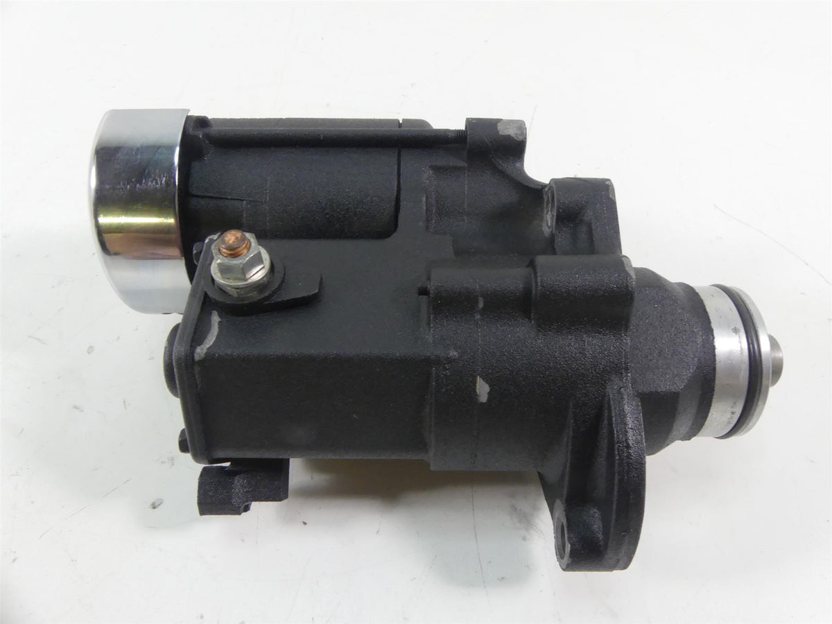 2014 Harley Touring FLHX Street Glide Engine Starter Motor + Cover 31618-06A {{ shop.shopifyCountryName }} - Mototech271