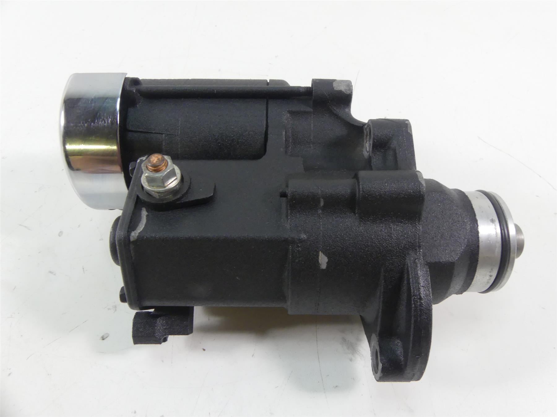 2014 Harley Touring FLHX Street Glide Engine Starter Motor + Cover 31618-06A {{ shop.shopifyCountryName }} - Mototech271