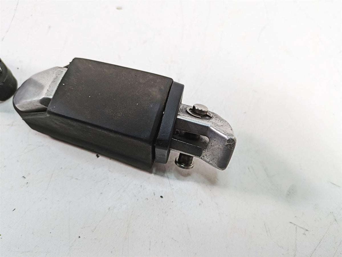 2012 Triumph Tiger 800XC ABS Rear Passenger Footpeg Set T2084401 T2084402 {{ shop.shopifyCountryName }} - Mototech271