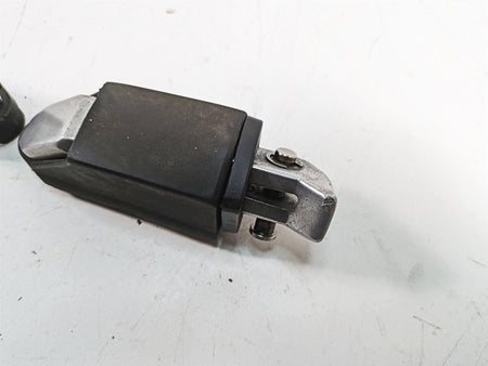 2012 Triumph Tiger 800XC ABS Rear Passenger Footpeg Set T2084401 T2084402 {{ shop.shopifyCountryName }} - Mototech271
