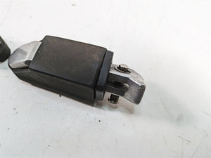 2012 Triumph Tiger 800XC ABS Rear Passenger Footpeg Set T2084401 T2084402