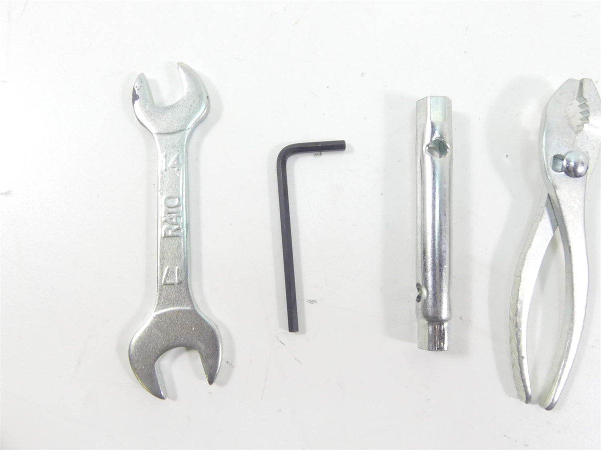 2022 Kawasaki KLR650 KL650 Adv Stock Oem Tool Kit Bag Tools {{ shop.shopifyCountryName }} - Mototech271