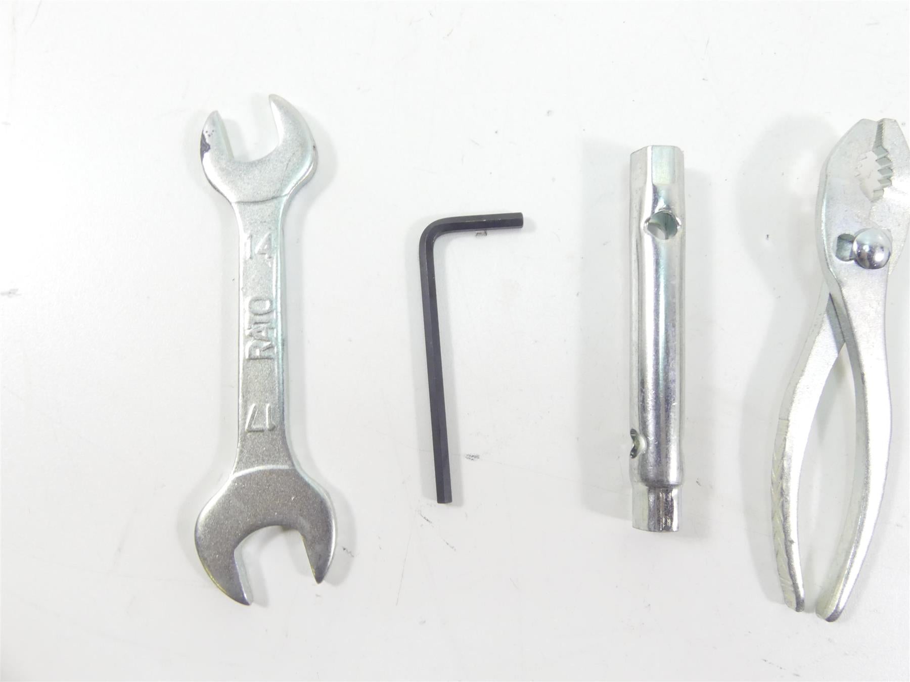 2022 Kawasaki KLR650 KL650 Adv Stock Oem Tool Kit Bag Tools {{ shop.shopifyCountryName }} - Mototech271