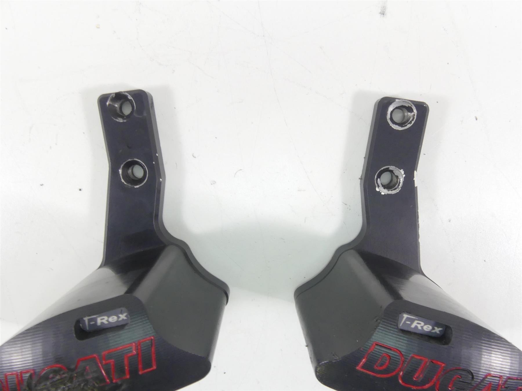 2014 Ducati Hypermotard 821 SP T-Rex Slider & Sprocket Cover Set N82-14 {{ shop.shopifyCountryName }} - Mototech271