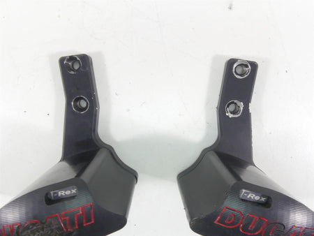 2014 Ducati Hypermotard 821 SP T-Rex Slider & Sprocket Cover Set N82-14 {{ shop.shopifyCountryName }} - Mototech271