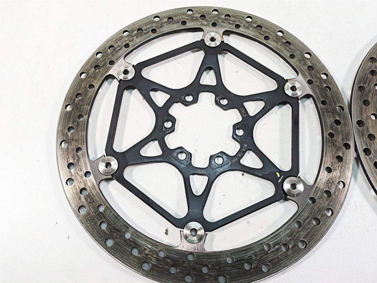 2021 Aprilia RS660 Front Brake Rotor Disc Set B044279 B044280 {{ shop.shopifyCountryName }} - Mototech271