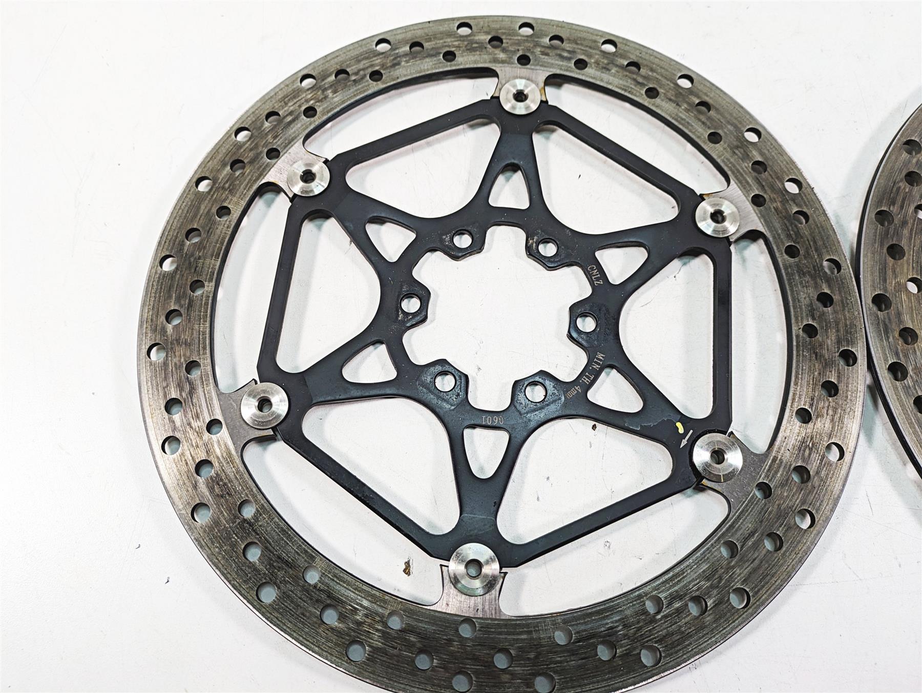 2021 Aprilia RS660 Front Brake Rotor Disc Set B044279 B044280 {{ shop.shopifyCountryName }} - Mototech271