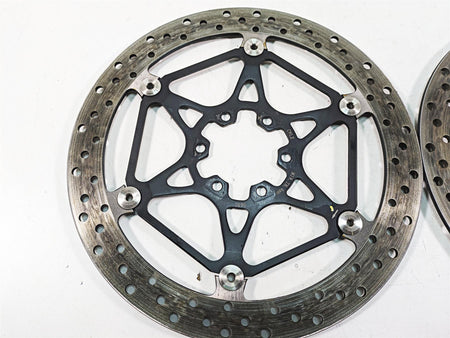 2021 Aprilia RS660 Front Brake Rotor Disc Set B044279 B044280 {{ shop.shopifyCountryName }} - Mototech271