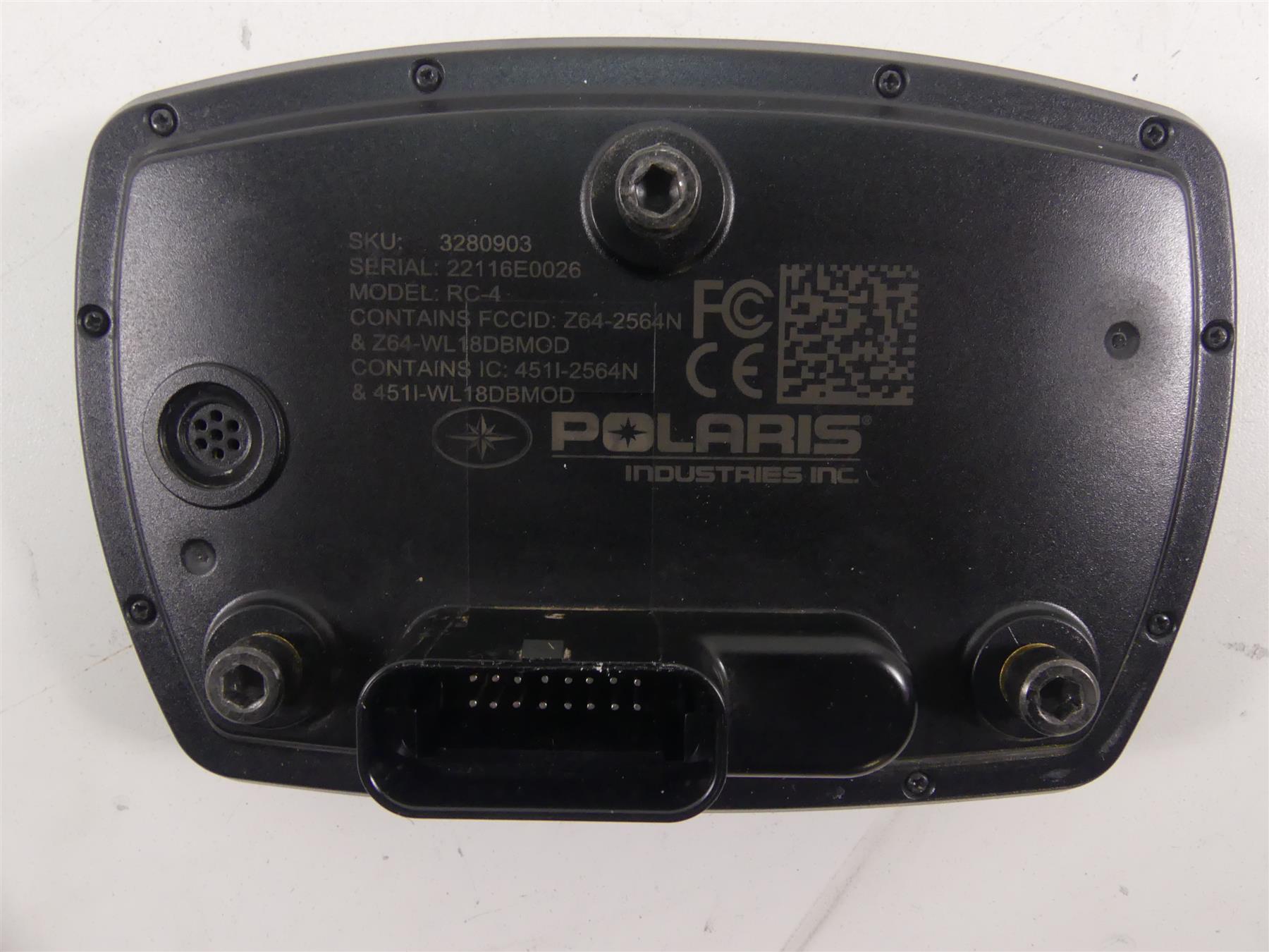 2022 Indian FTR1200 S Speedometer Instrument Gauge 4.3" -973miles 3280903 {{ shop.shopifyCountryName }} - Mototech271