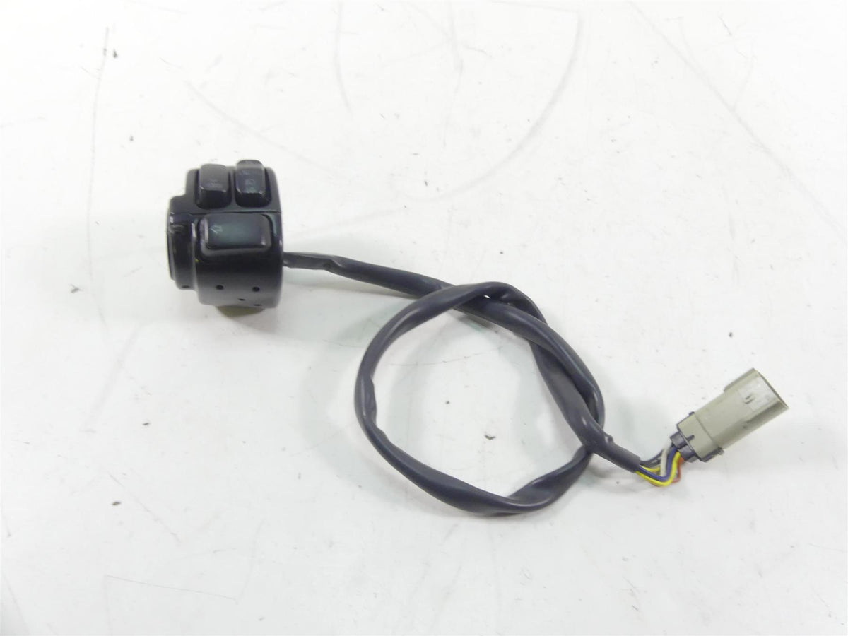 2008 Harley Softail FXSTB Night Train Left Hand Light Control Switch 71621-08 {{ shop.shopifyCountryName }} - Mototech271