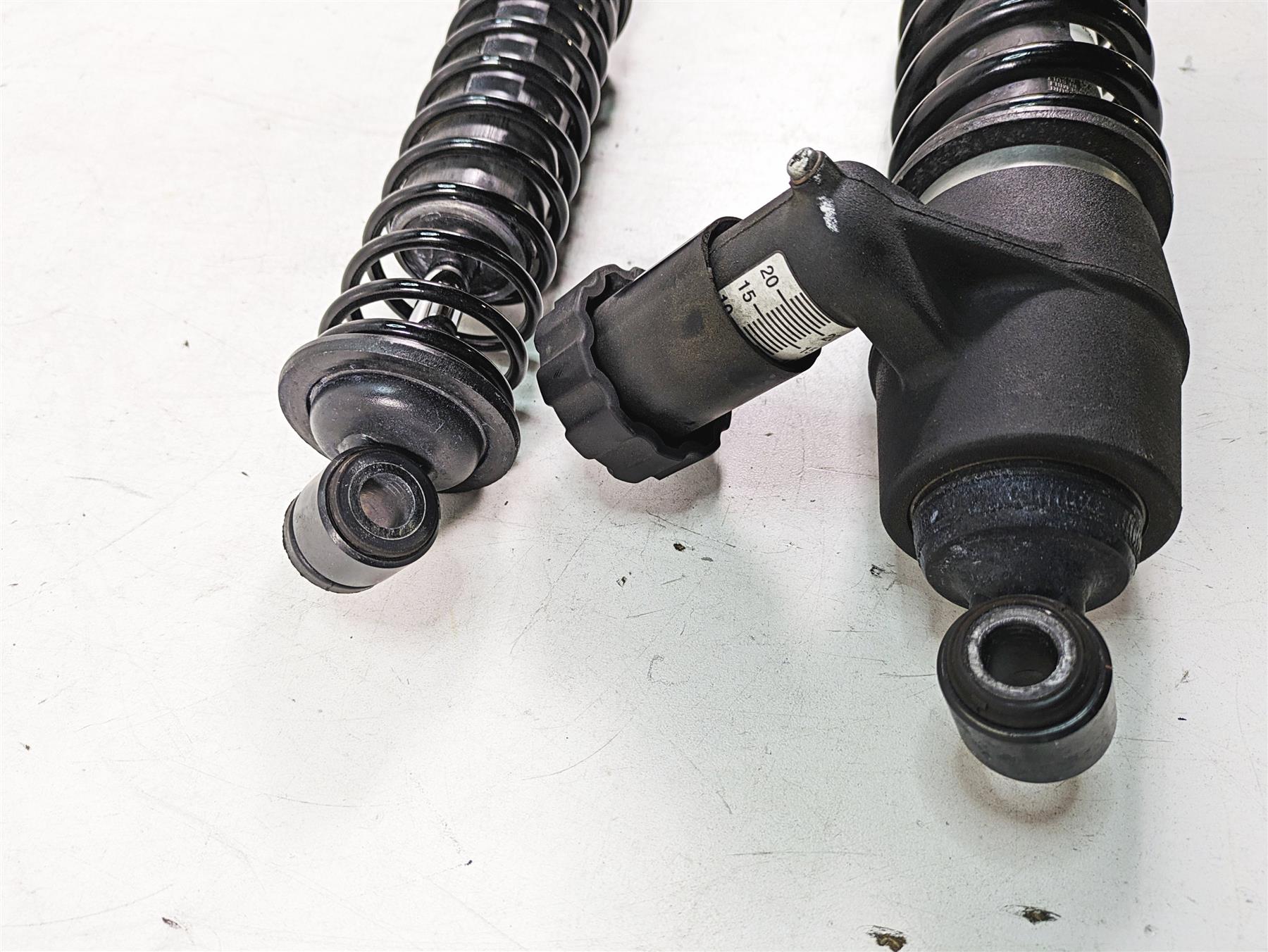 2020 Harley Touring FLHX Street Glide Rear 12" Low Suspension Shock Set 54000114 {{ shop.shopifyCountryName }} - Mototech271