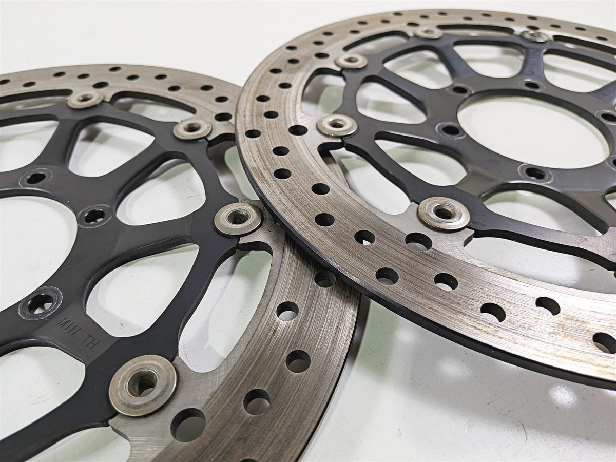 2020 BMW S1000RR K67 Front Forged 320mm Brake Rotor Disc Set 4.9mm 34111691856-Mototech271