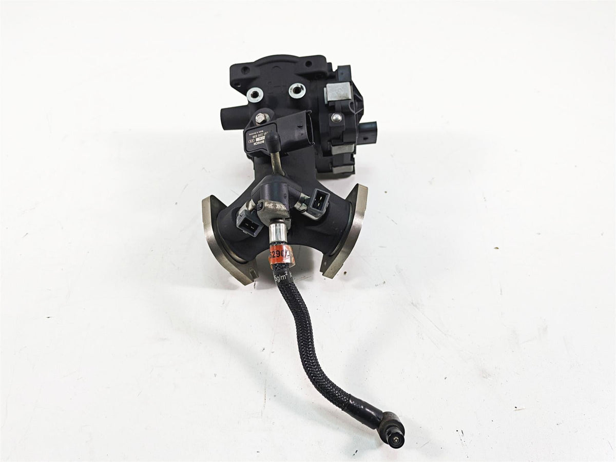 2011 Harley Touring FLTRU Road Glide Throttle Body Fuel Injection 27685-11 {{ shop.shopifyCountryName }} - Mototech271