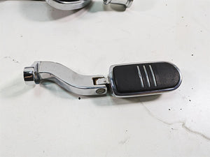2006 Harley Touring FLHXI Street Glide Floor Board Foot Peg Lever Set 50688-04 | Mototech271