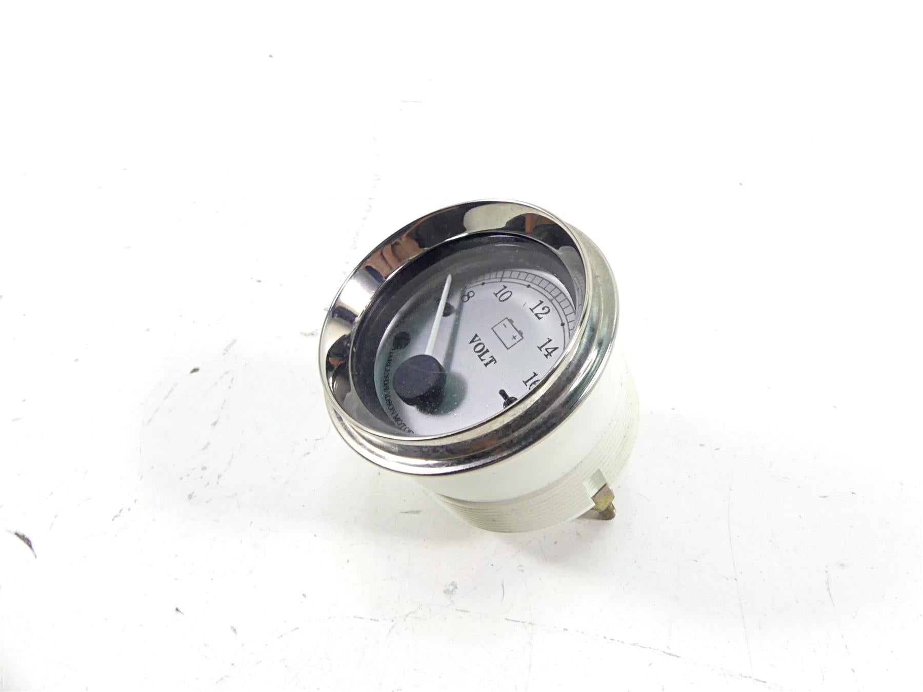 2008 Harley Touring FLHX Street Glide Volt Voltage Meter Gauge 75167-01A {{ shop.shopifyCountryName }} - Mototech271