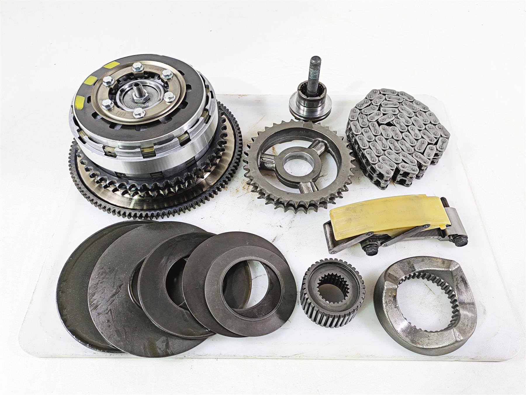 2014 Harley FLS Softail Slim Primary Drive Clutch Kit 37816-11 | Mototech271