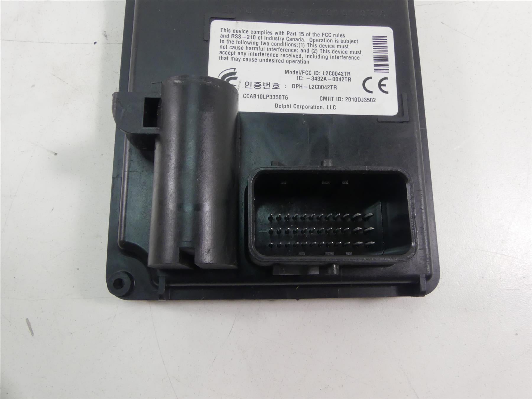 2017 Harley Touring FLHTKL Electra Glide Bcm Security X-Axis Fob Module 41000341 {{ shop.shopifyCountryName }} - Mototech271