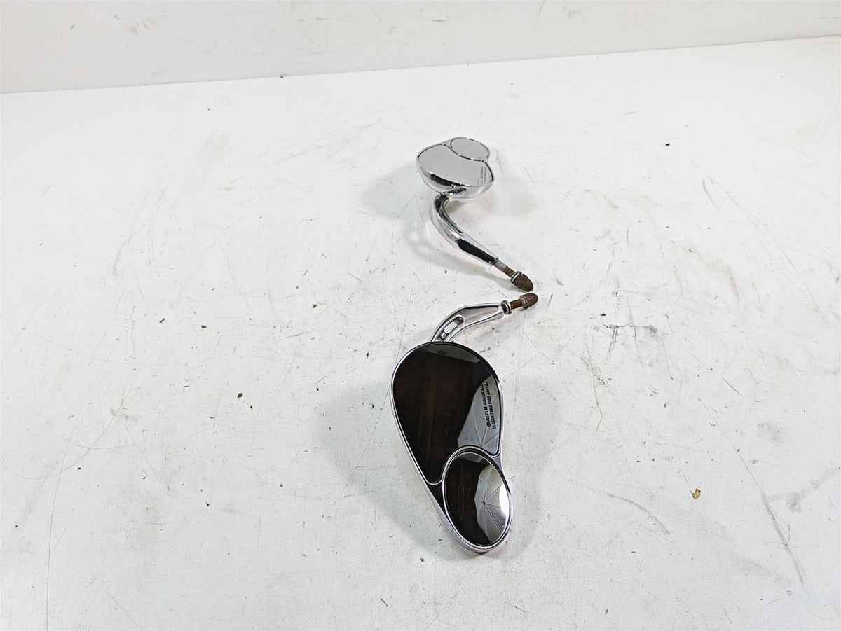 2009 Harley Touring FLHTCU Electra Glide Rear View Split Vision Mirrors 92190-06 {{ shop.shopifyCountryName }} - Mototech271
