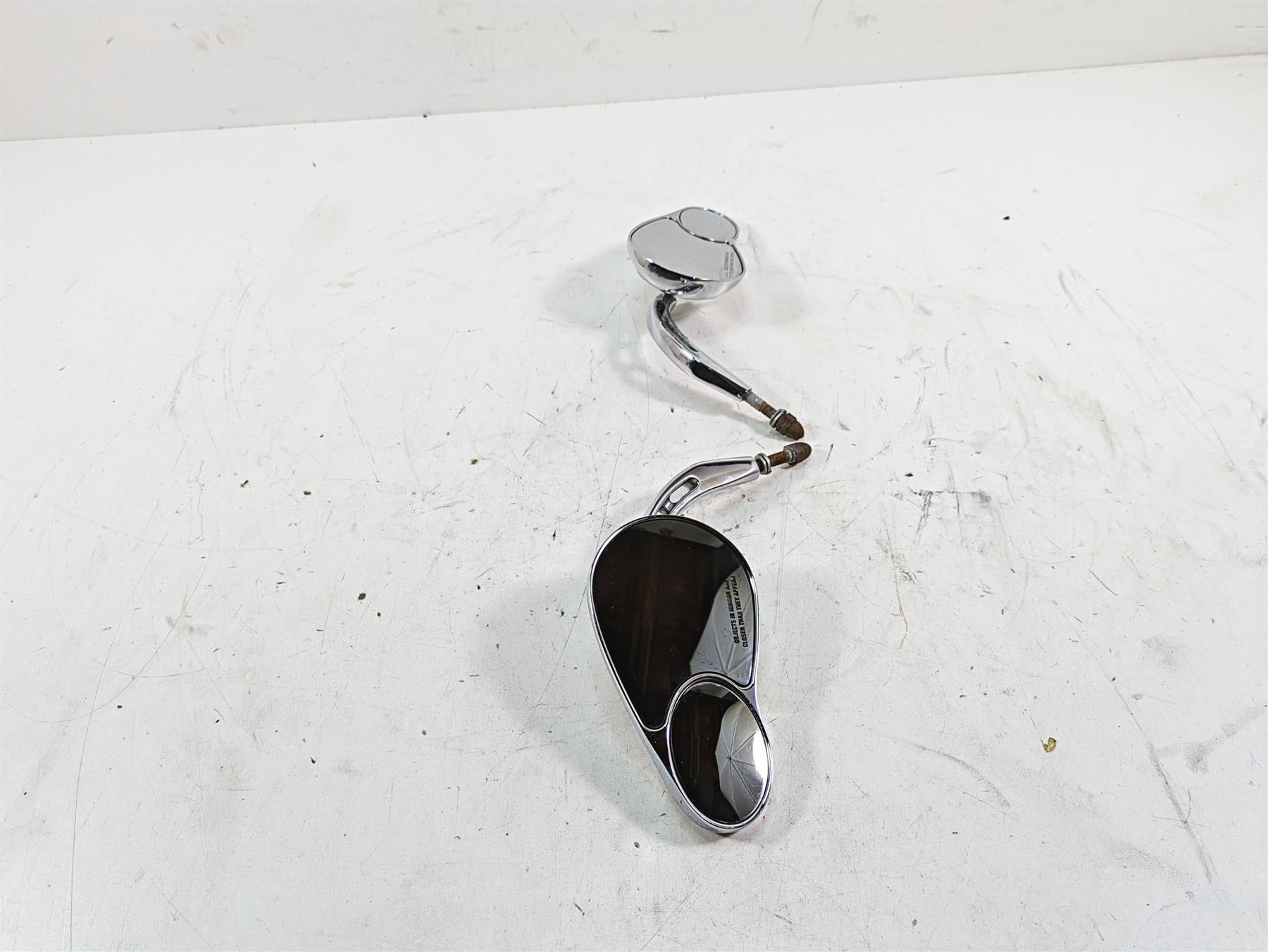 2009 Harley Touring FLHTCU Electra Glide Rear View Split Vision Mirrors 92190-06 {{ shop.shopifyCountryName }} - Mototech271