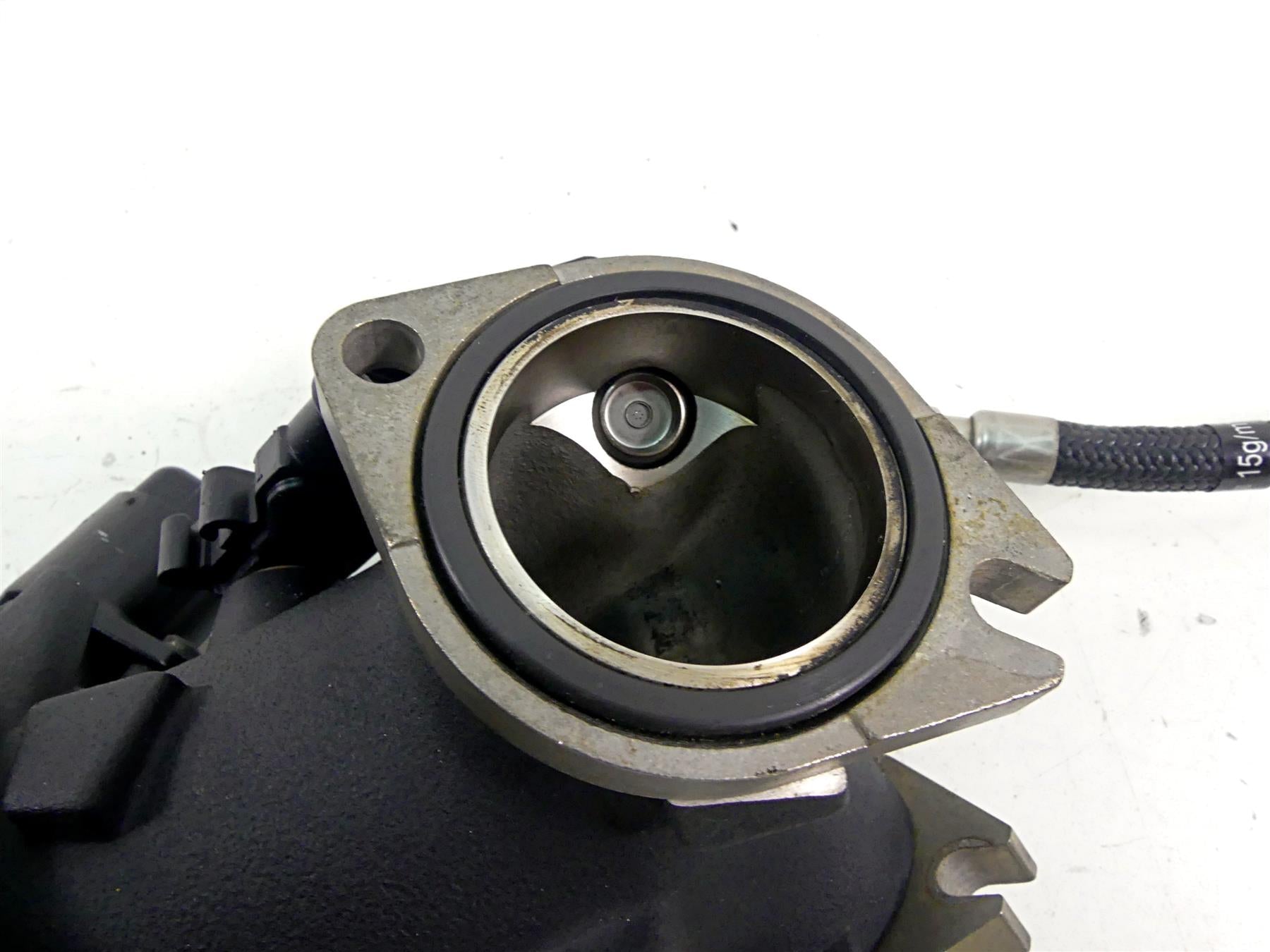 2013 Harley Softail FLSTFB Fat Boy Lo Throttle Body Fuel Injection 27708-10A {{ shop.shopifyCountryName }} - Mototech271
