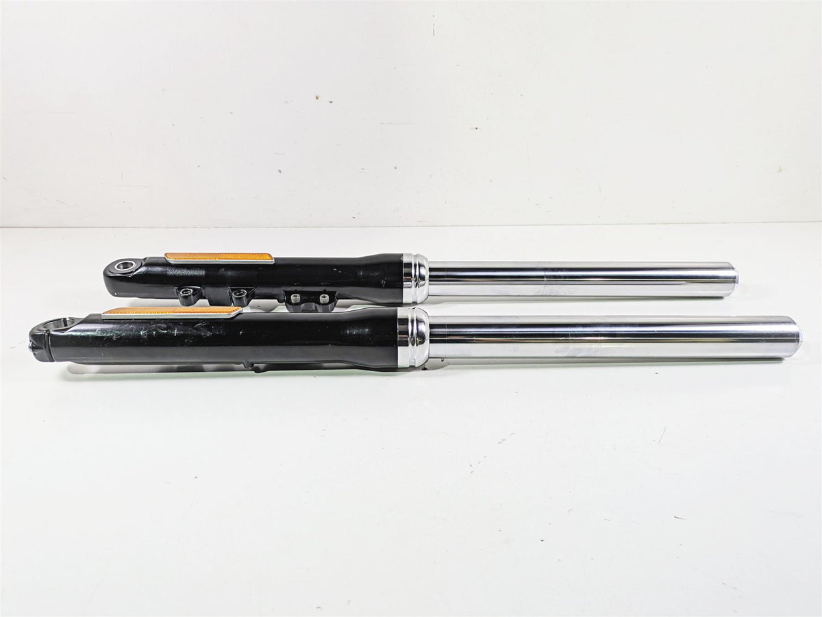 2014 Harley FXDF Dyna Fat Bob Front Fork Leg Set 49mm 48622-08A 48623-08A {{ shop.shopifyCountryName }} - Mototech271