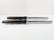 Load image into Gallery viewer, 2014 Harley FXDF Dyna Fat Bob Front Fork Leg Set 49mm 48622-08A 48623-08A
