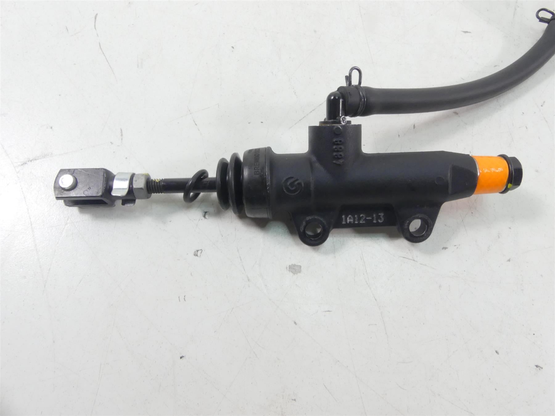2021 Aprilia RS 660 Rear Brembo Brake Master Cylinder 2B007140 {{ shop.shopifyCountryName }} - Mototech271