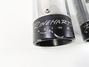 1999 Harley Touring FLHTCUI E-Glide Rinehart 4" Exhaust Pipe Mufflers 500-0102