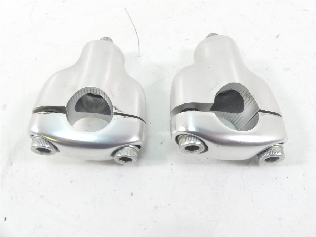 2007 Ducati Sport Classic GT1000 Handlebar Holder Riser Set 36010831A {{ shop.shopifyCountryName }} - Mototech271