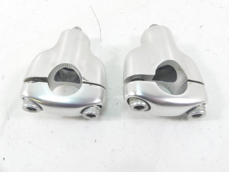 2007 Ducati Sport Classic GT1000 Handlebar Holder Riser Set 36010831A {{ shop.shopifyCountryName }} - Mototech271